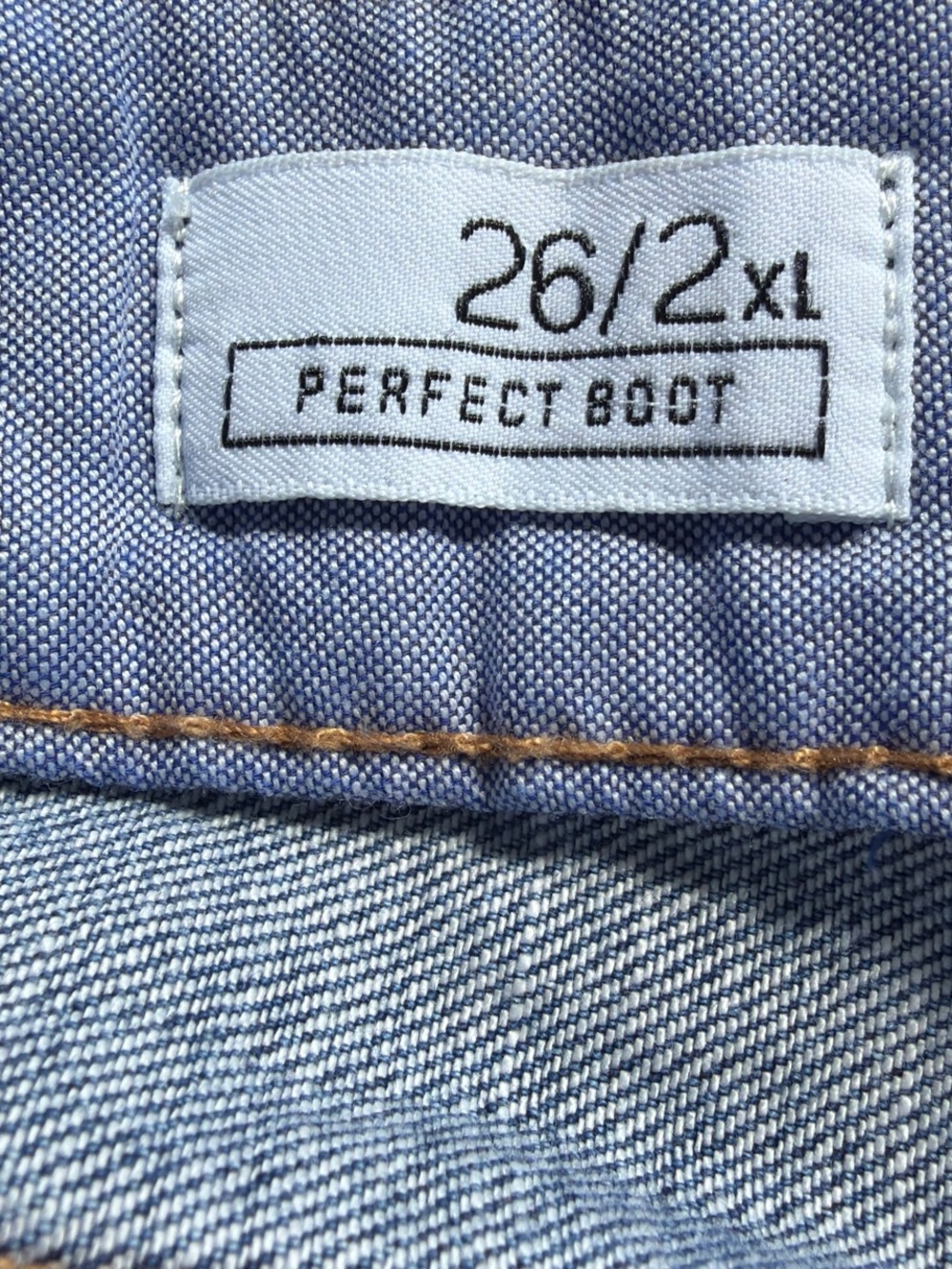 Gap Classic Women's Light Blue Flare Jeans - Picture 7 of 9